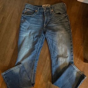 Ariat lowrise bootcut 32/34